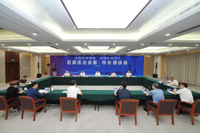 第十一次企業(yè)家·市長懇談會召開