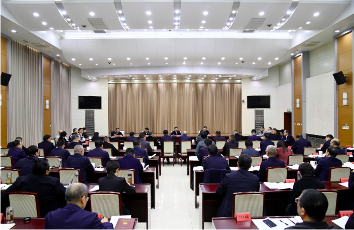 張超超主持召開石家莊市民營企業座談會