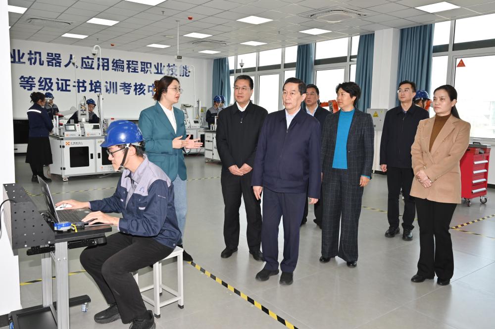 張超超到石家莊職業技術學院宣講黨的二十屆四中全會精神